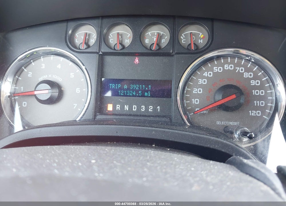 2010 FORD F-150 FX4/HARLEY-DAVIDSON/KING RANCH/LARIAT/PLATINUM/XL/XLT VIN: 1FTFW1EV6AFD66594