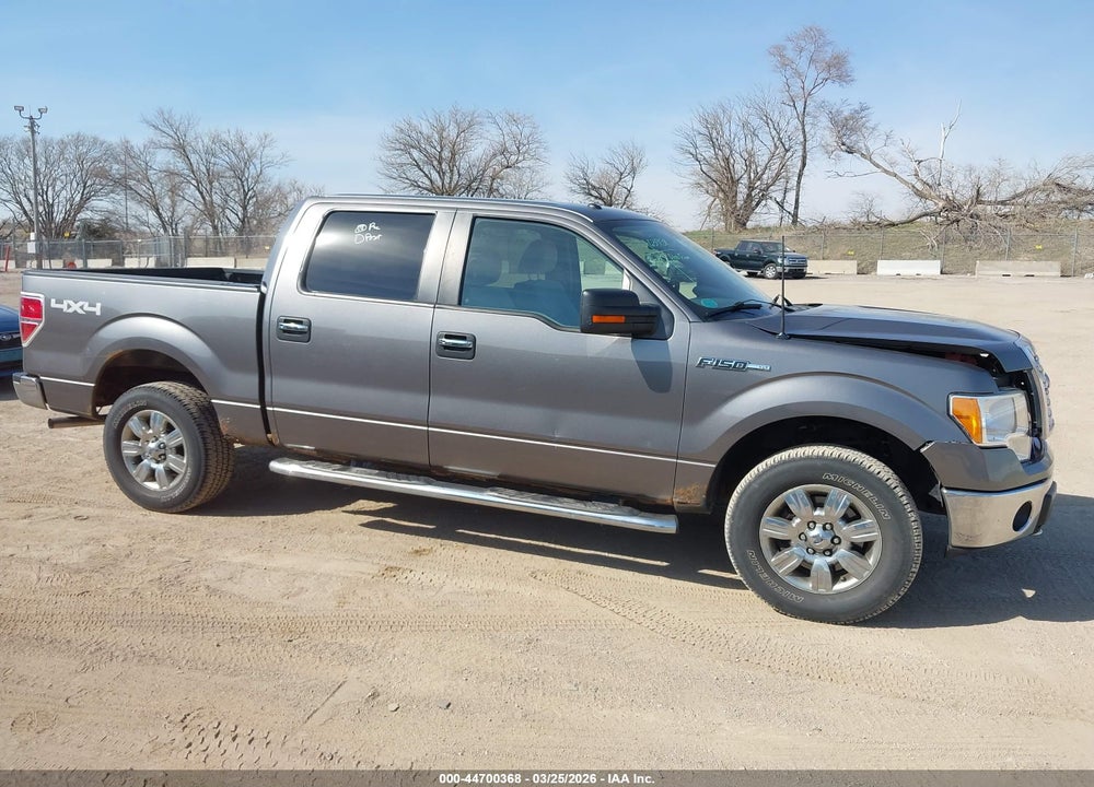 2010 FORD F-150 FX4/HARLEY-DAVIDSON/KING RANCH/LARIAT/PLATINUM/XL/XLT VIN: 1FTFW1EV6AFD66594