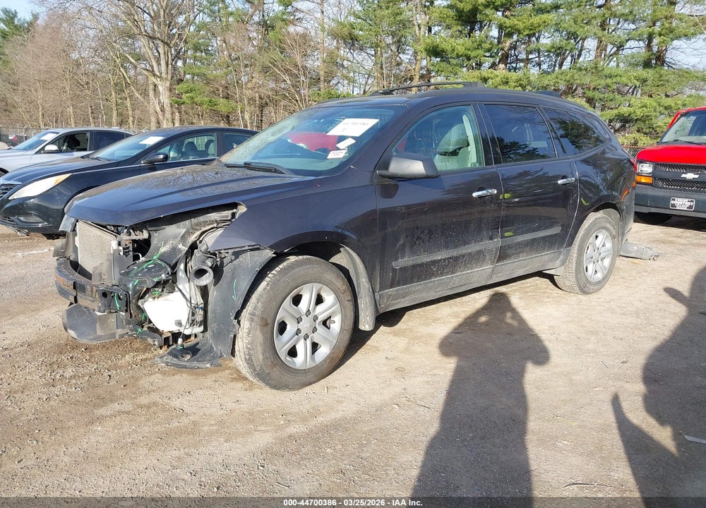 2016 CHEVROLET TRAVERSE LS VIN: 1GNKVFKD0GJ193470