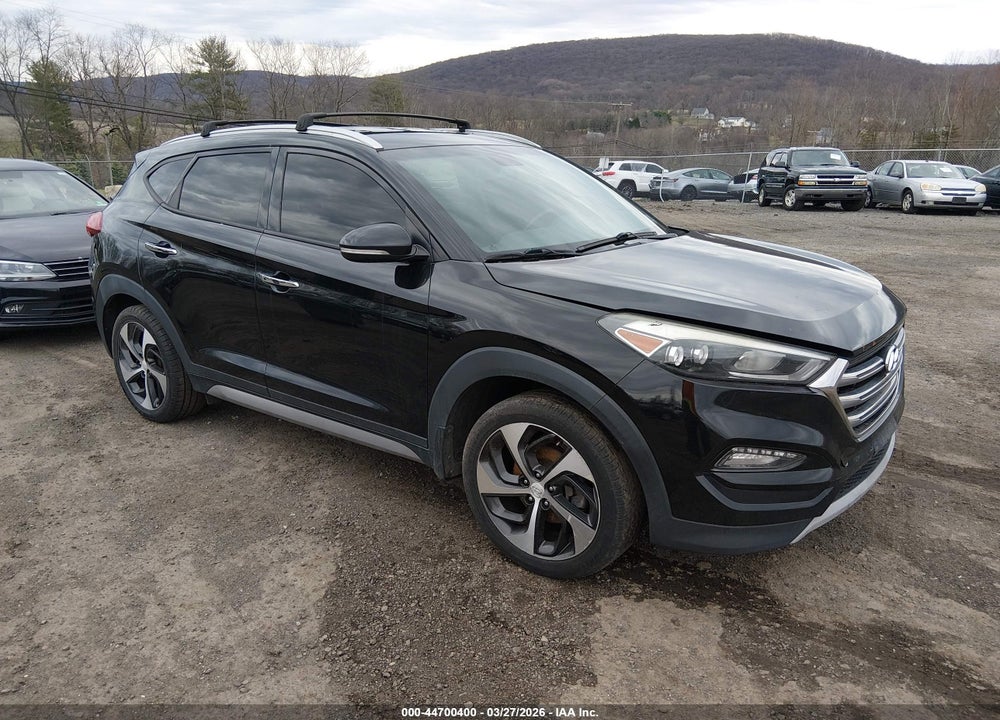 2017 HYUNDAI TUCSON LIMITED VIN: KM8J3CA27HU275524