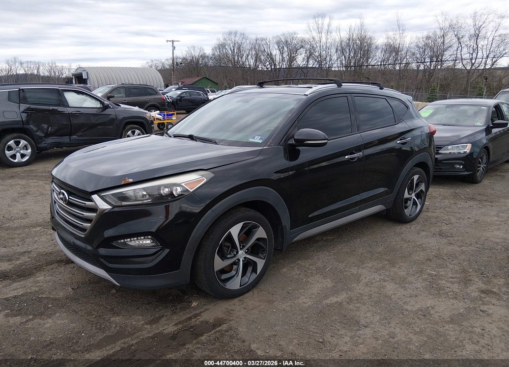 2017 HYUNDAI TUCSON LIMITED VIN: KM8J3CA27HU275524