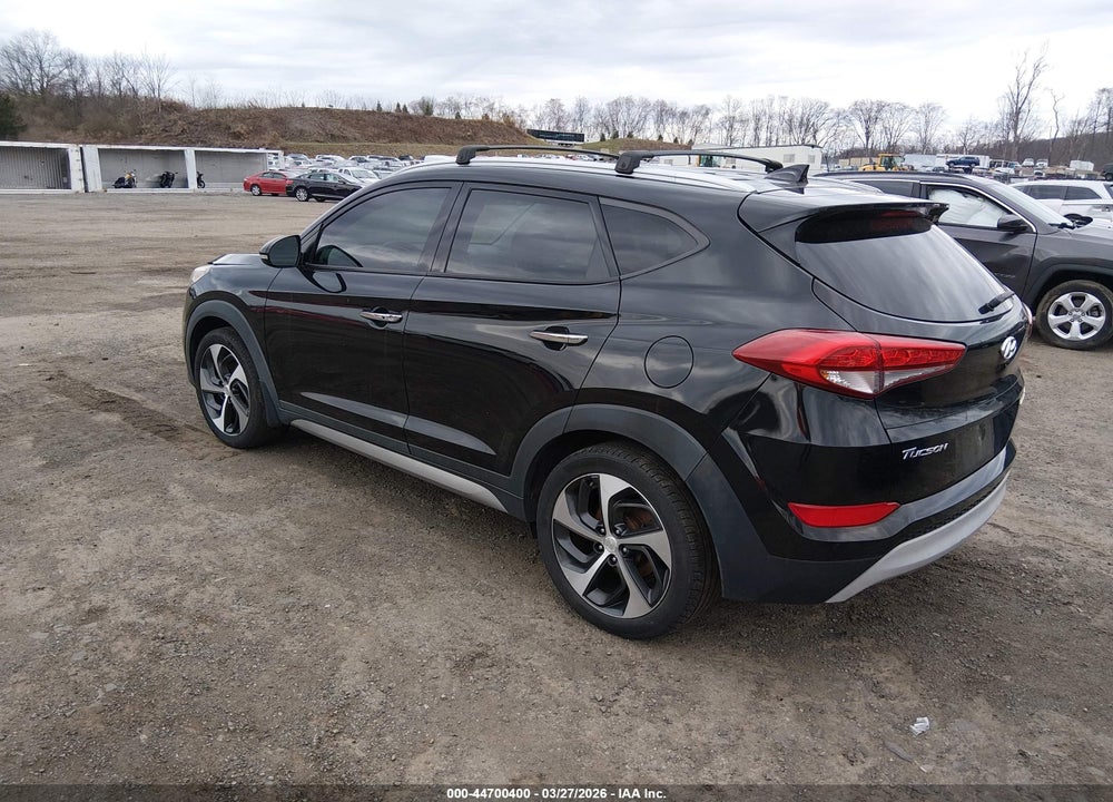 2017 HYUNDAI TUCSON LIMITED VIN: KM8J3CA27HU275524