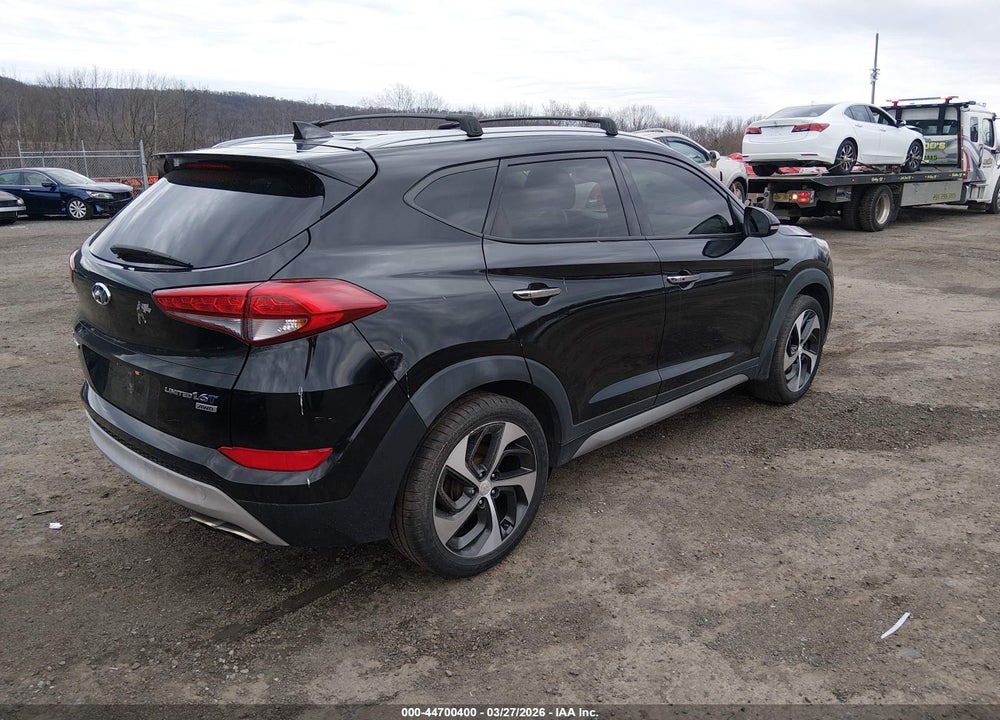 2017 HYUNDAI TUCSON LIMITED VIN: KM8J3CA27HU275524