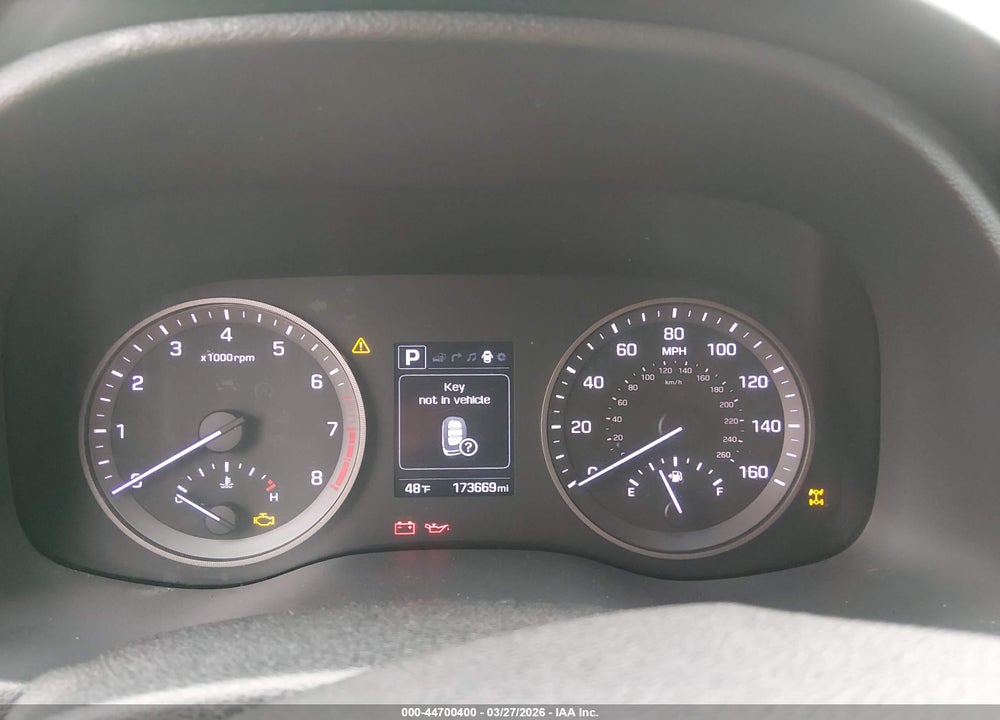 2017 HYUNDAI TUCSON LIMITED VIN: KM8J3CA27HU275524