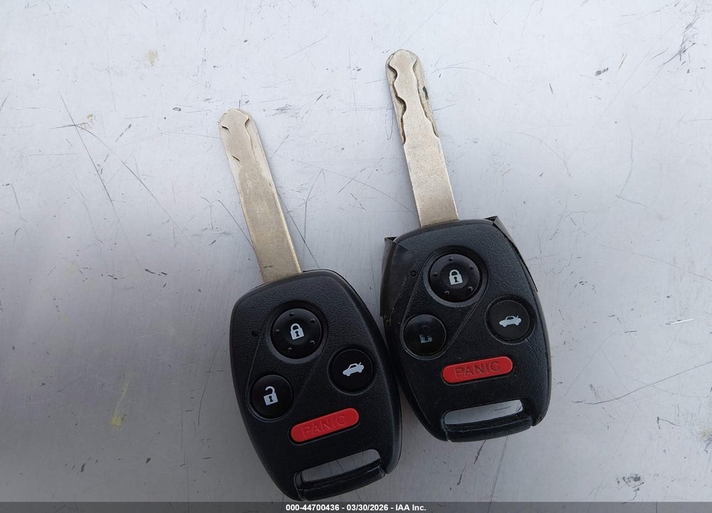 2007 HONDA ACCORD 2.4 SE VIN: 1HGCM56397A128405