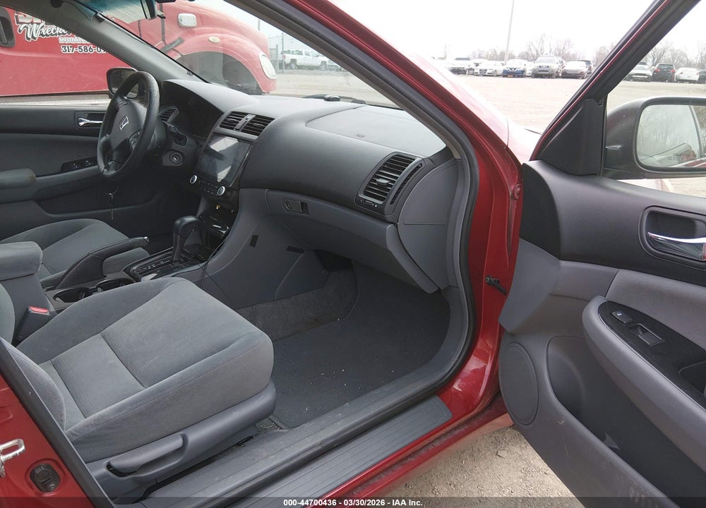 2007 HONDA ACCORD 2.4 SE VIN: 1HGCM56397A128405
