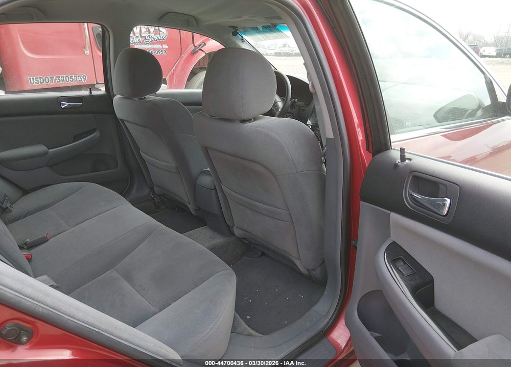 2007 HONDA ACCORD 2.4 SE VIN: 1HGCM56397A128405