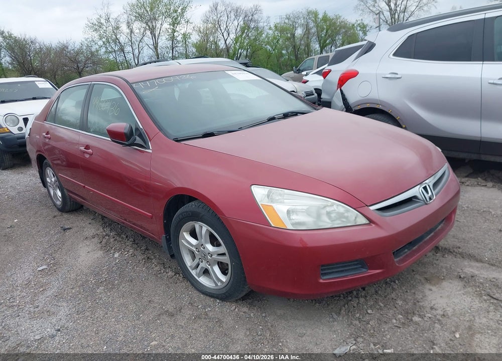 2007 HONDA ACCORD 2.4 SE VIN: 1HGCM56397A128405