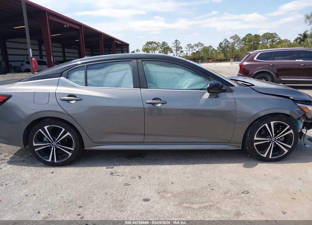 2022 NISSAN SENTRA SR XTRONIC CVT VIN: 3N1AB8DV1NY207015