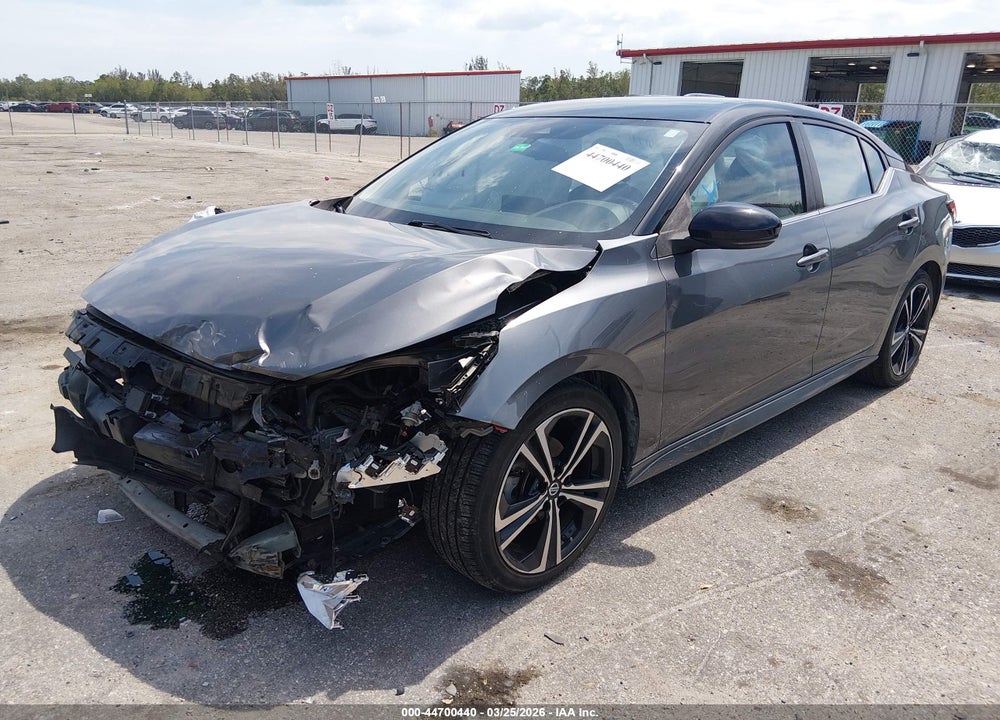 2022 NISSAN SENTRA SR XTRONIC CVT VIN: 3N1AB8DV1NY207015