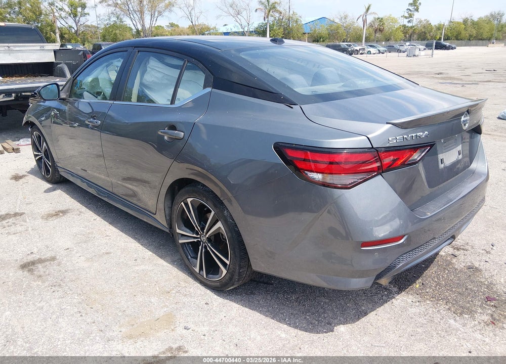 2022 NISSAN SENTRA SR XTRONIC CVT VIN: 3N1AB8DV1NY207015