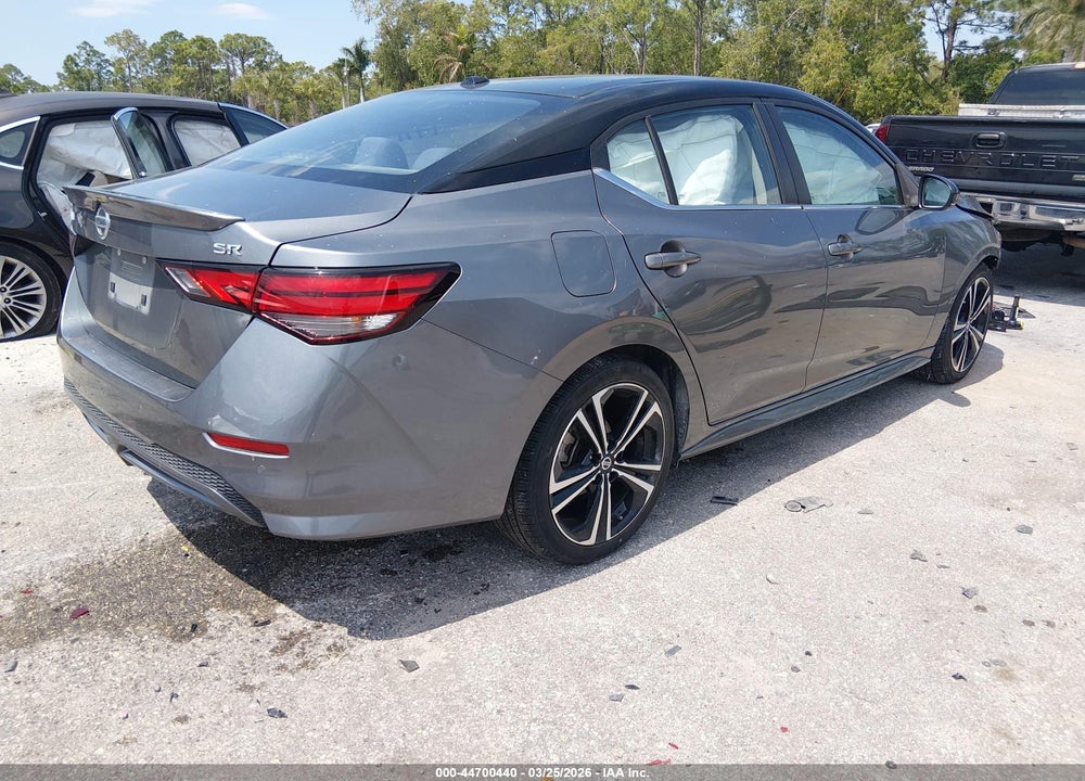 2022 NISSAN SENTRA SR XTRONIC CVT VIN: 3N1AB8DV1NY207015