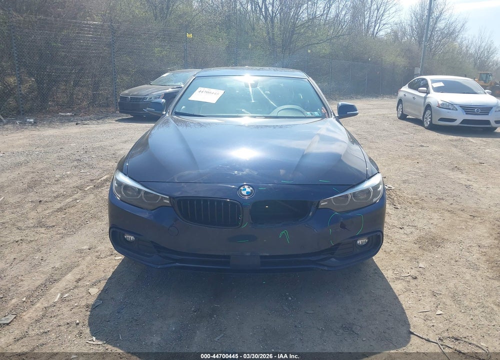 2020 BMW 430I GRAN COUPE XDRIVE VIN: WBA4J3C09LCD36941