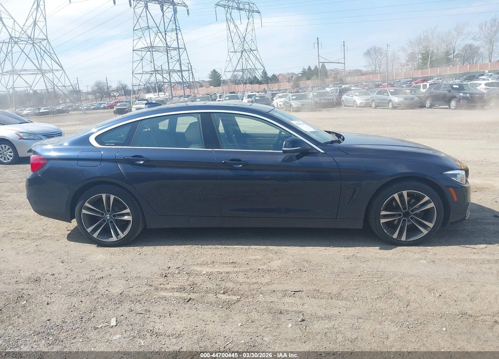 2020 BMW 430I GRAN COUPE XDRIVE VIN: WBA4J3C09LCD36941