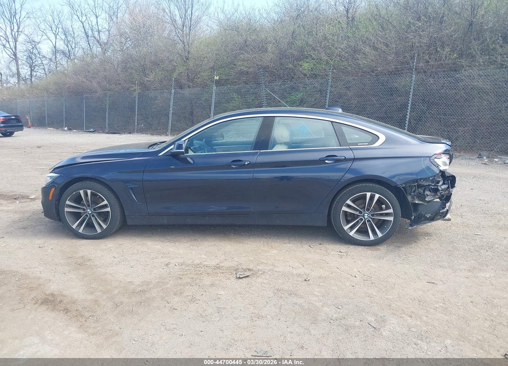 2020 BMW 430I GRAN COUPE XDRIVE VIN: WBA4J3C09LCD36941