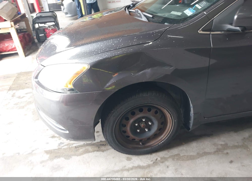 2014 NISSAN SENTRA SV VIN: 3N1AB7AP7EL641100
