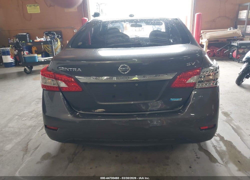2014 NISSAN SENTRA SV VIN: 3N1AB7AP7EL641100