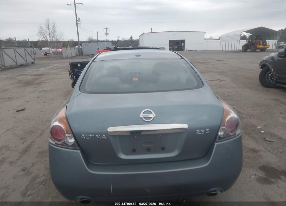 2010 NISSAN ALTIMA 2.5 S VIN: 1N4AL2AP3AN533991