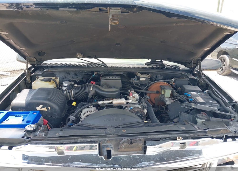 1997 CHEVROLET TAHOE VIN: 3GNEK18RXVG134808