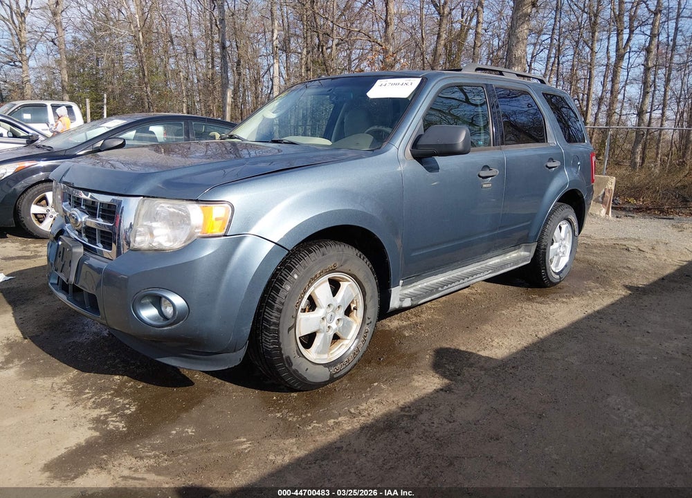 2012 FORD ESCAPE XLT VIN: 1FMCU9DGXCKB39411