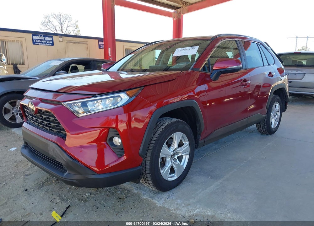 2021 TOYOTA RAV4 XLE VIN: 2T3W1RFV1MW141756
