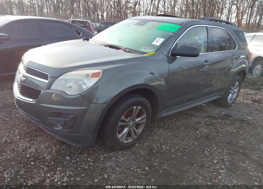 2013 CHEVROLET EQUINOX 1LT VIN: 2GNFLEEK8D6296270