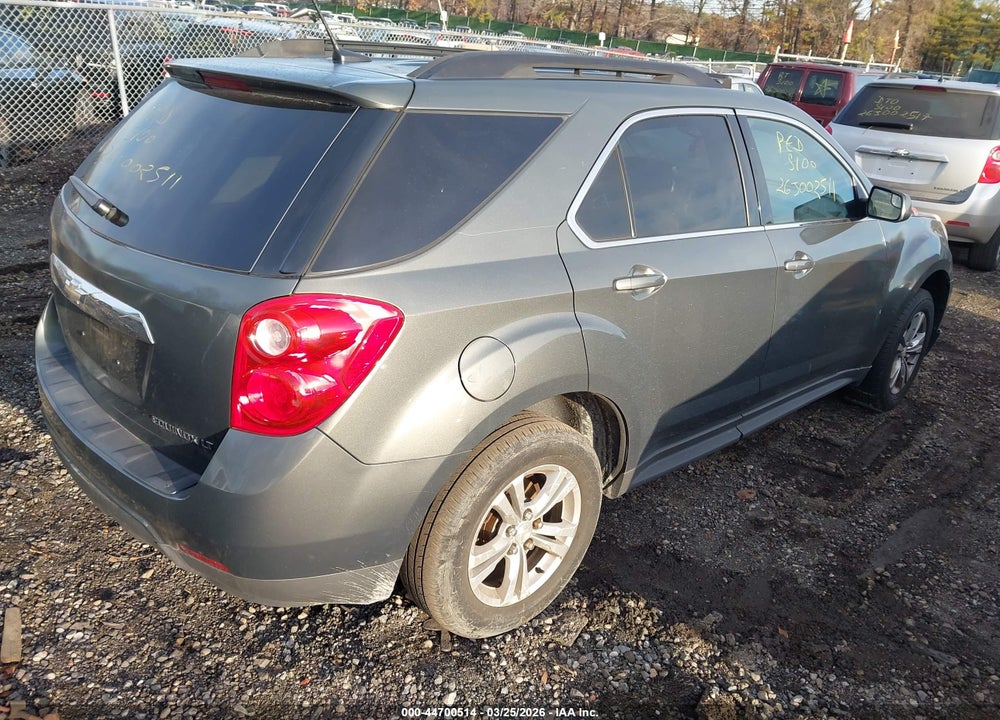 2013 CHEVROLET EQUINOX 1LT VIN: 2GNFLEEK8D6296270