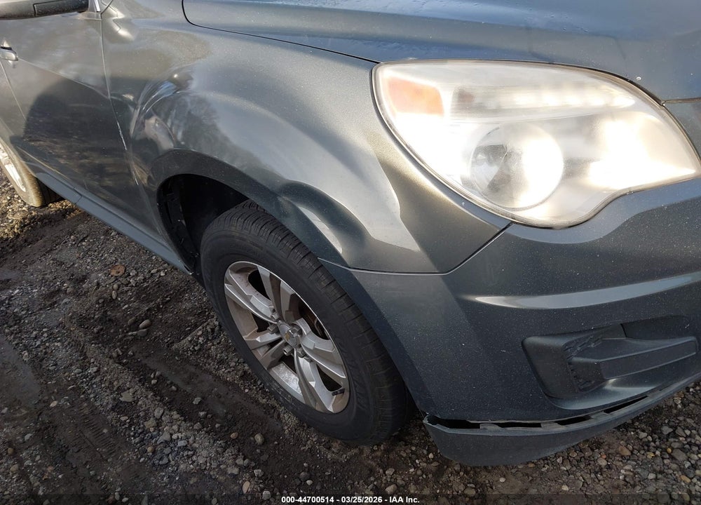 2013 CHEVROLET EQUINOX 1LT VIN: 2GNFLEEK8D6296270