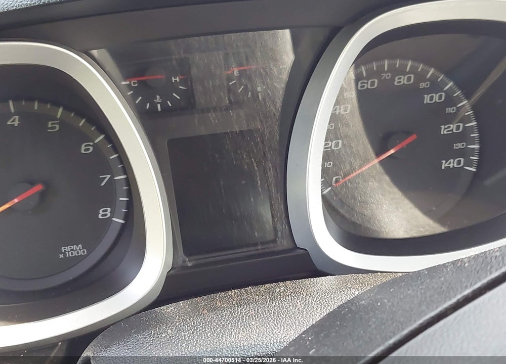 2013 CHEVROLET EQUINOX 1LT VIN: 2GNFLEEK8D6296270