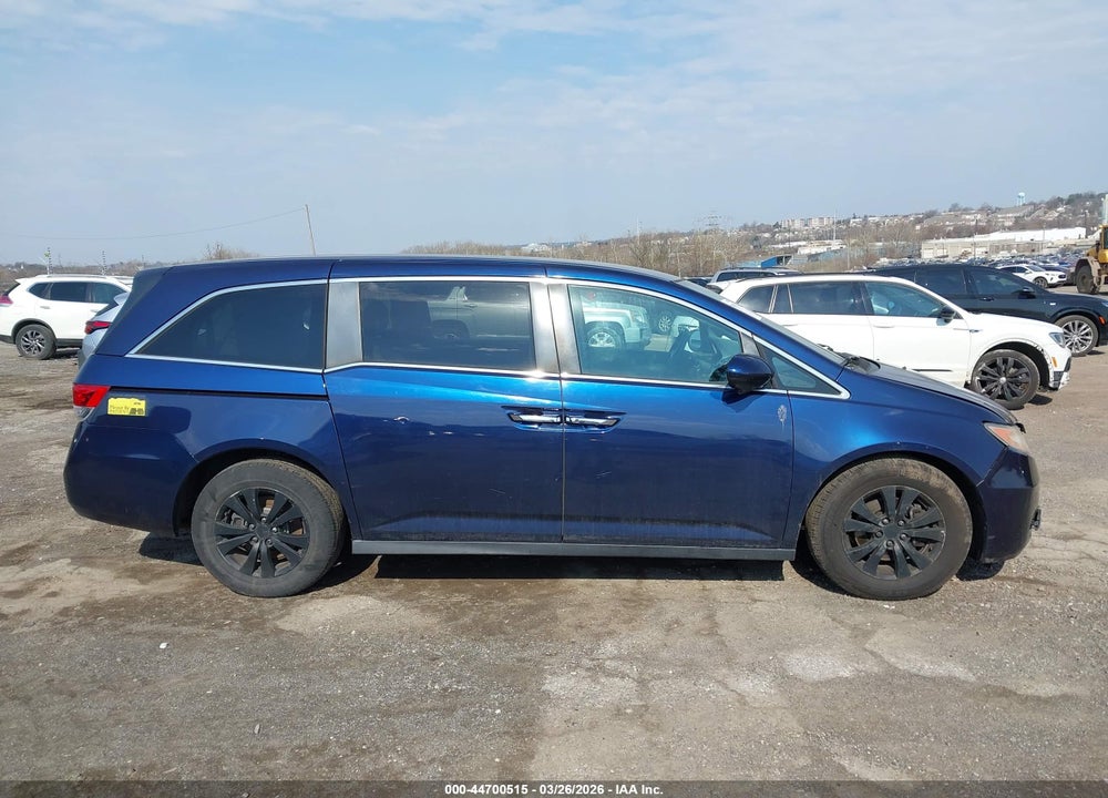 2015 HONDA ODYSSEY EX VIN: 5FNRL5H4XFB082946