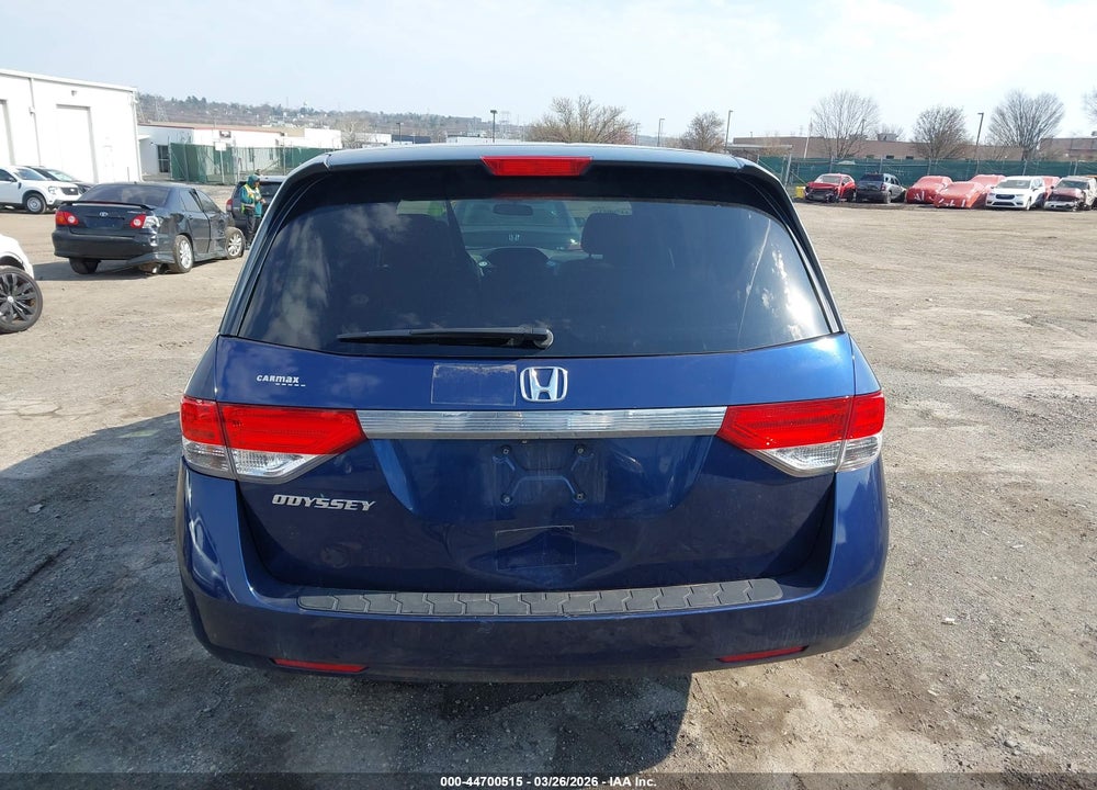 2015 HONDA ODYSSEY EX VIN: 5FNRL5H4XFB082946