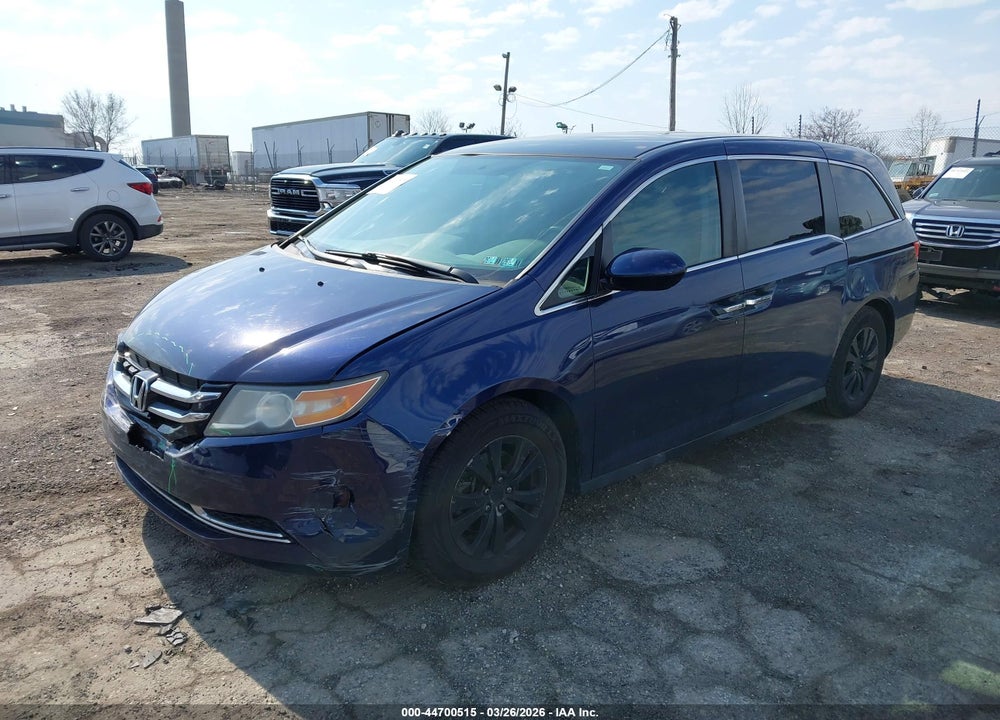 2015 HONDA ODYSSEY EX VIN: 5FNRL5H4XFB082946