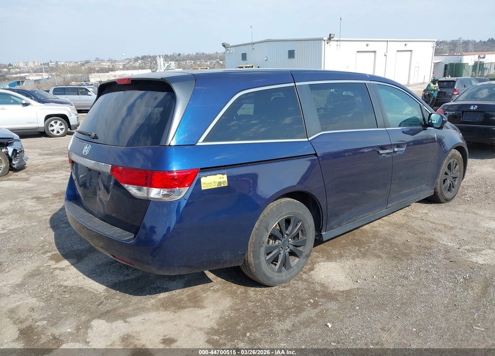 2015 HONDA ODYSSEY EX VIN: 5FNRL5H4XFB082946