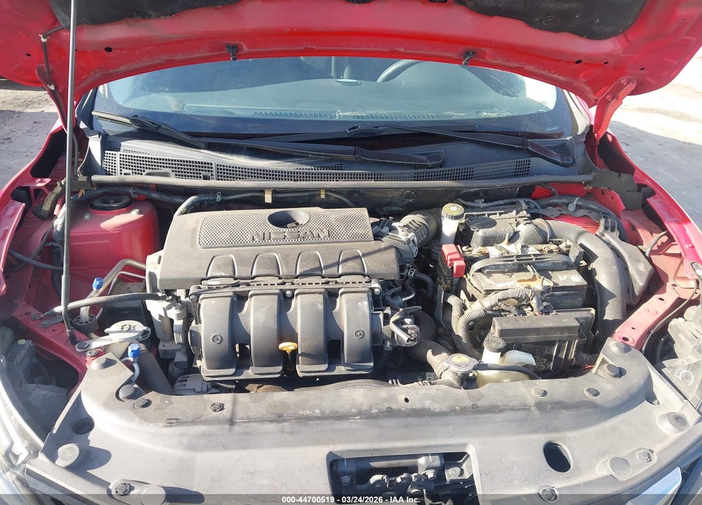 2017 NISSAN SENTRA SR VIN: 3N1AB7AP1HY335310