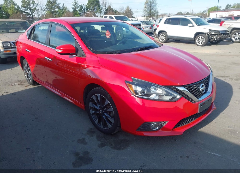 2017 NISSAN SENTRA SR VIN: 3N1AB7AP1HY335310