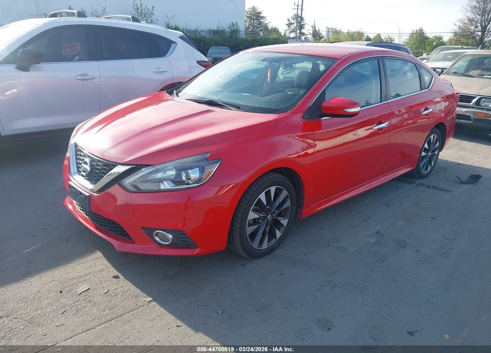 2017 NISSAN SENTRA SR VIN: 3N1AB7AP1HY335310