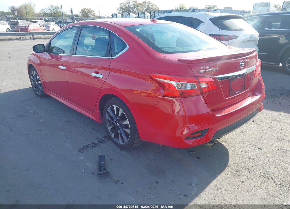 2017 NISSAN SENTRA SR VIN: 3N1AB7AP1HY335310