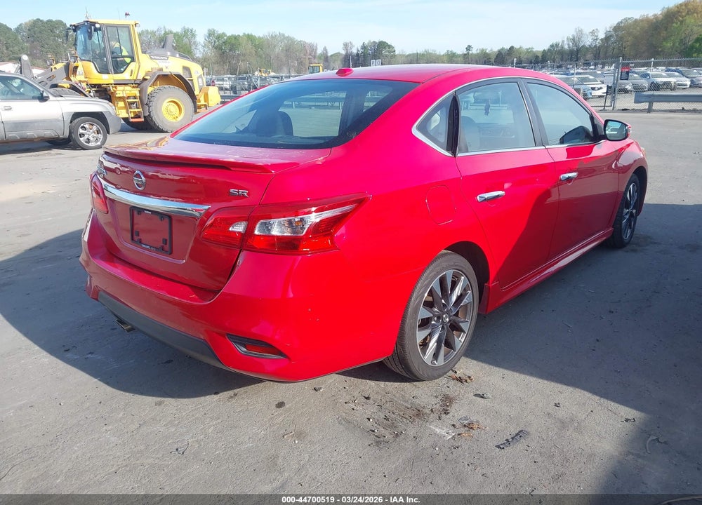 2017 NISSAN SENTRA SR VIN: 3N1AB7AP1HY335310