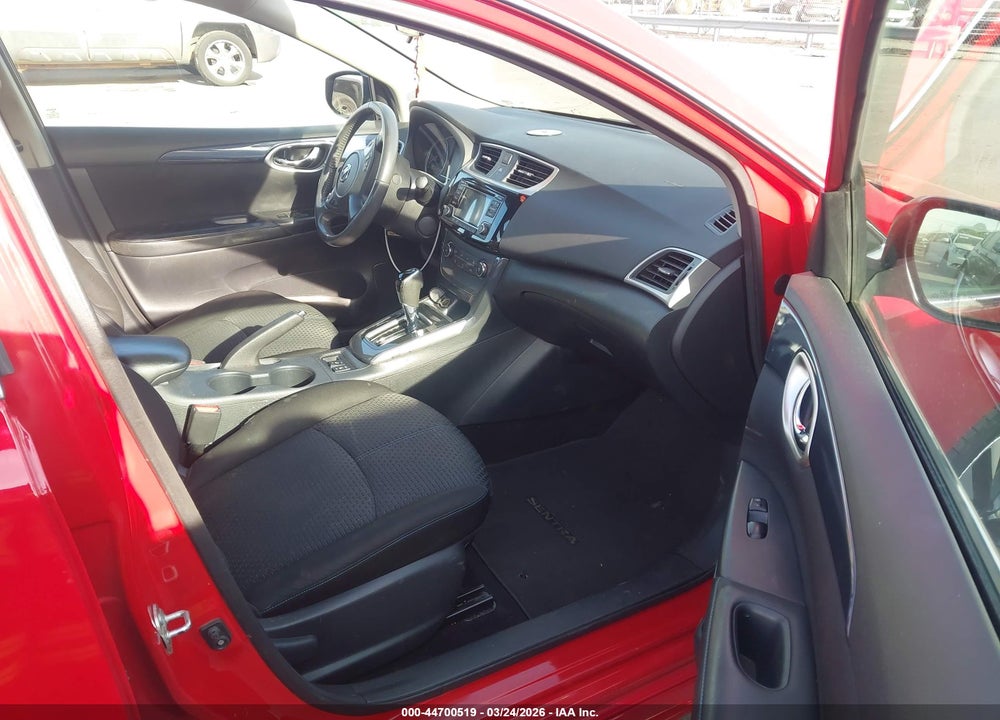 2017 NISSAN SENTRA SR VIN: 3N1AB7AP1HY335310