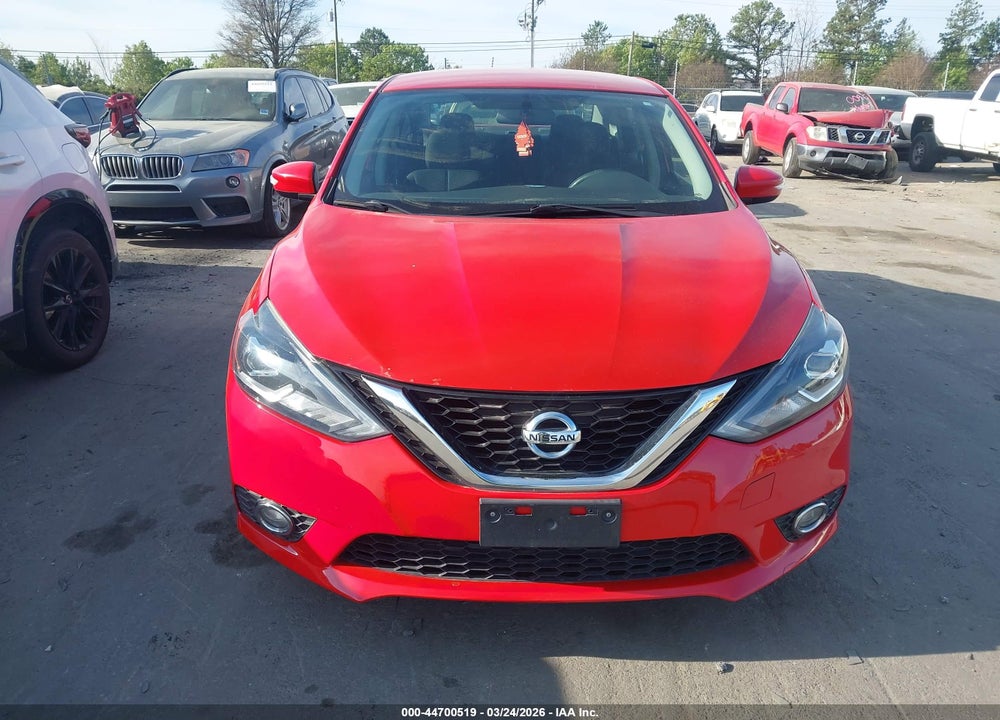 2017 NISSAN SENTRA SR VIN: 3N1AB7AP1HY335310