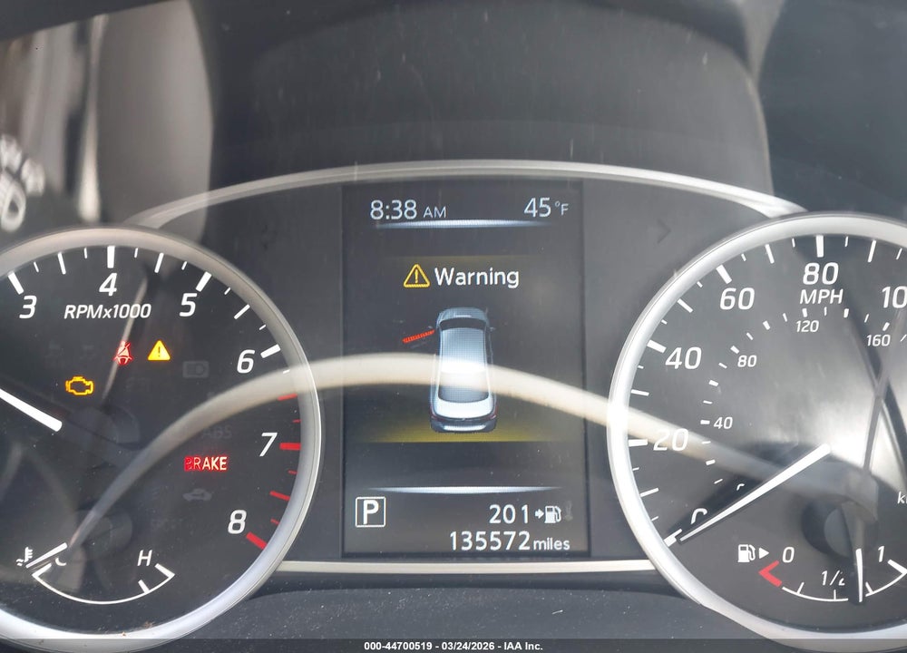 2017 NISSAN SENTRA SR VIN: 3N1AB7AP1HY335310