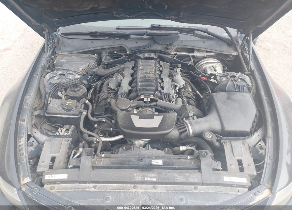 2007 BMW 650I VIN: WBAEK13537CN83988