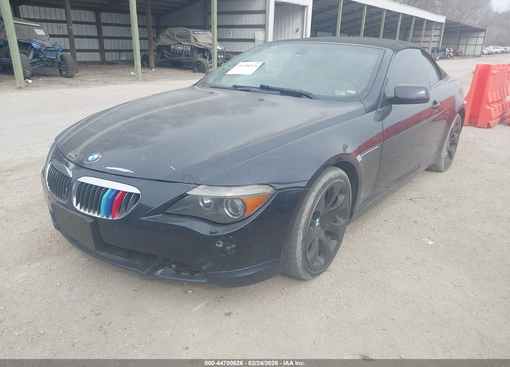 2007 BMW 650I VIN: WBAEK13537CN83988