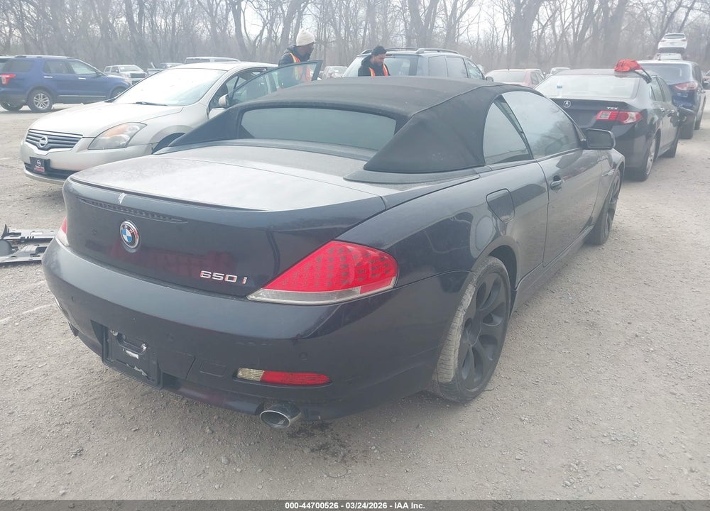 2007 BMW 650I VIN: WBAEK13537CN83988