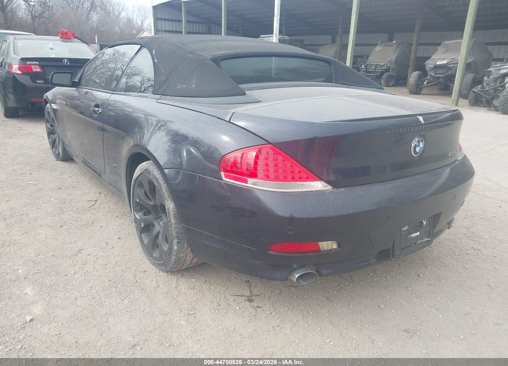 2007 BMW 650I VIN: WBAEK13537CN83988