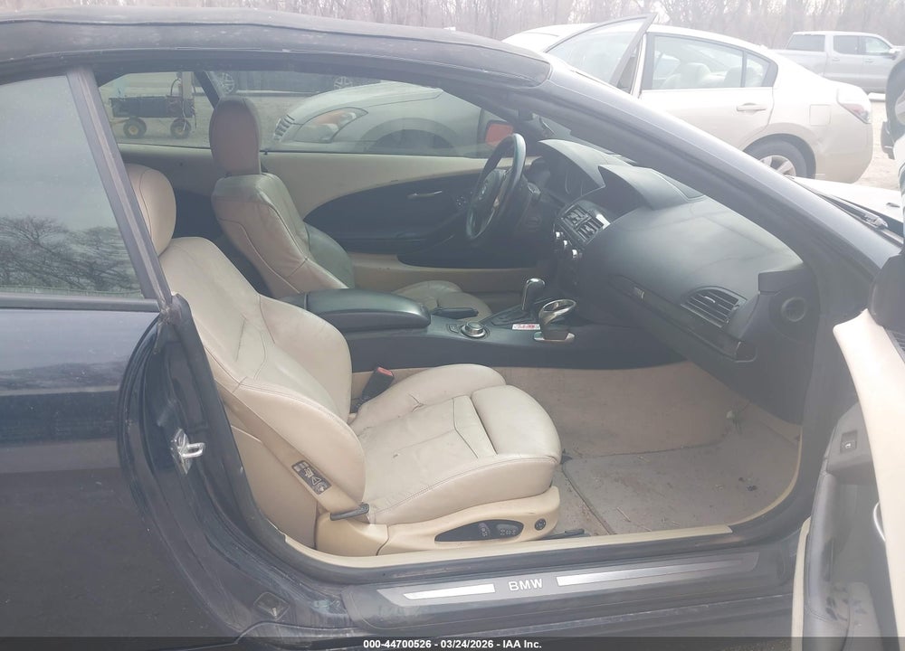 2007 BMW 650I VIN: WBAEK13537CN83988