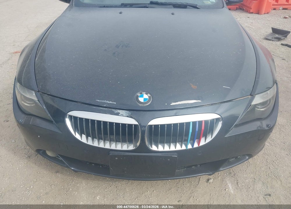 2007 BMW 650I VIN: WBAEK13537CN83988