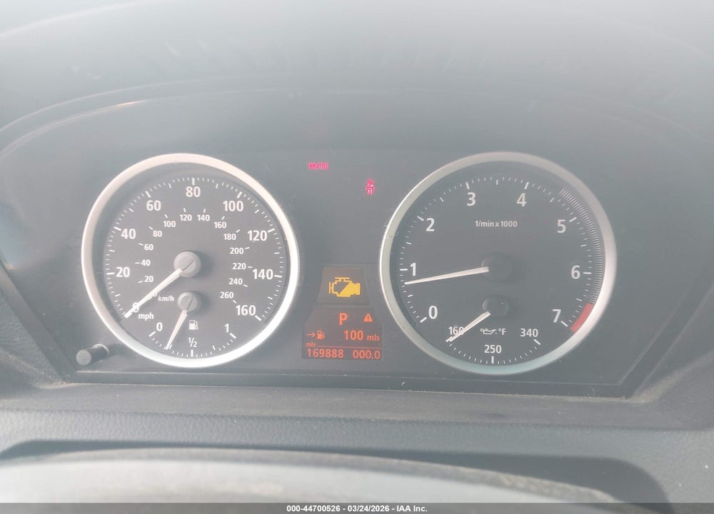 2007 BMW 650I VIN: WBAEK13537CN83988