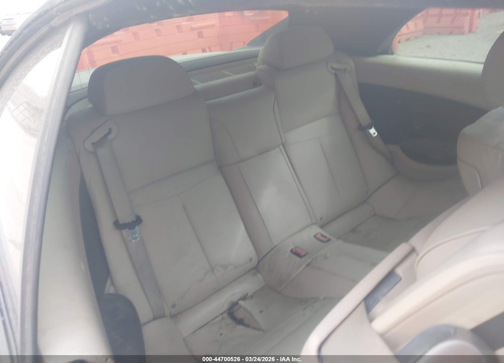 2007 BMW 650I VIN: WBAEK13537CN83988