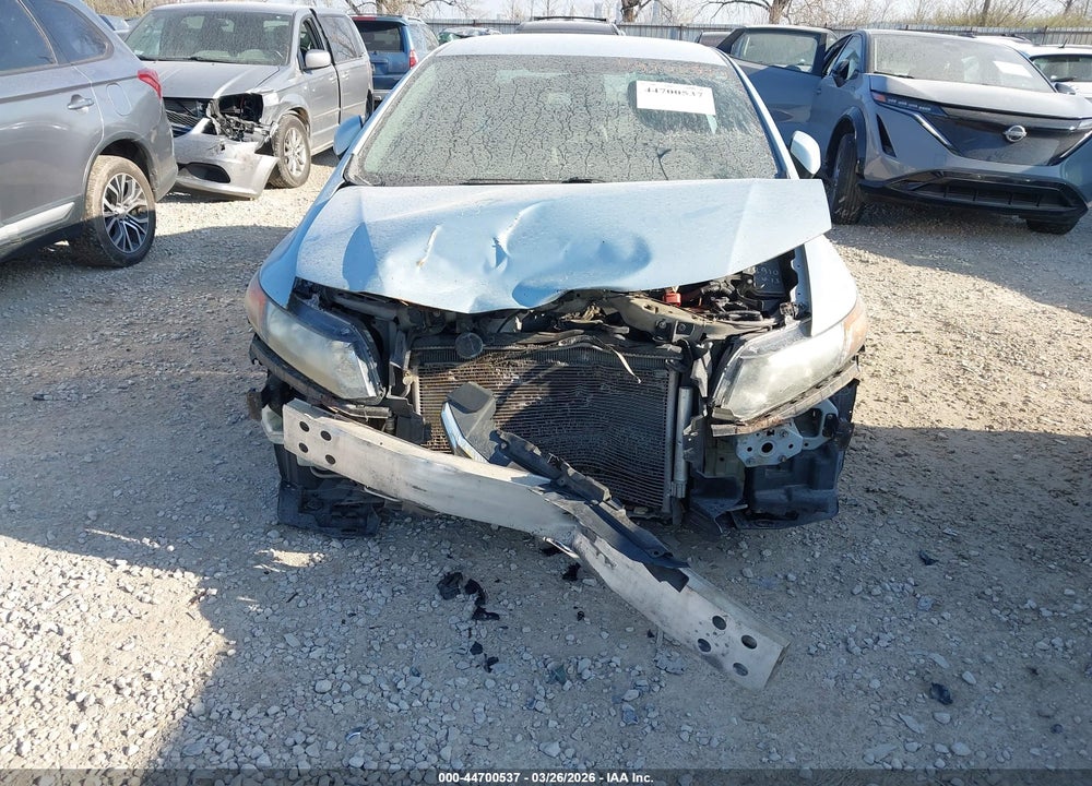 2012 HONDA CIVIC LX VIN: 2HGFB2F50CH554983
